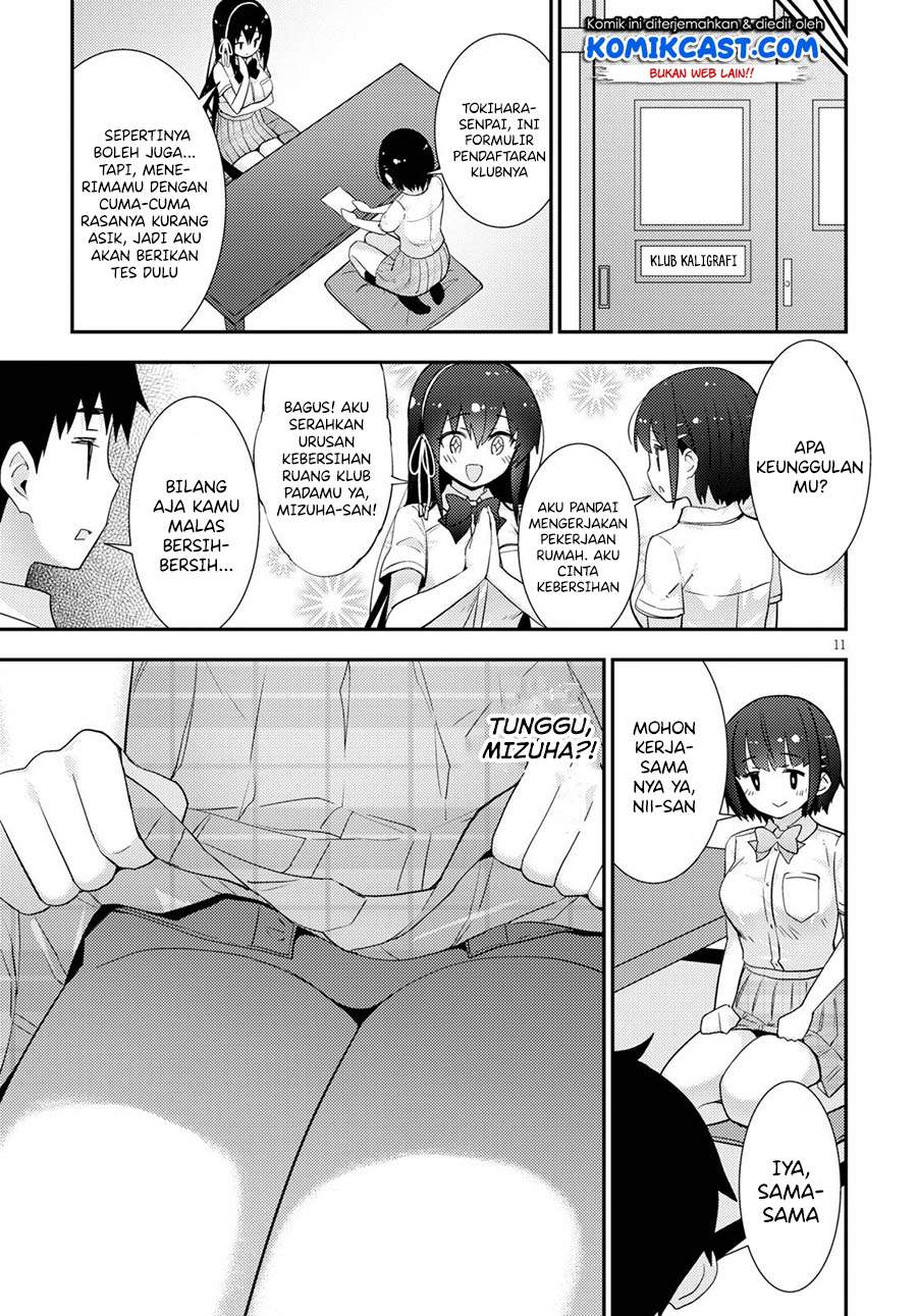Kawaiikereba Hentai demo Suki ni Natte Kuremasu ka? Chapter 37 END Bahasa Indonesia